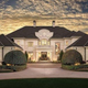 Ricky Bobby’s mansion from the movie Talladega Nights.